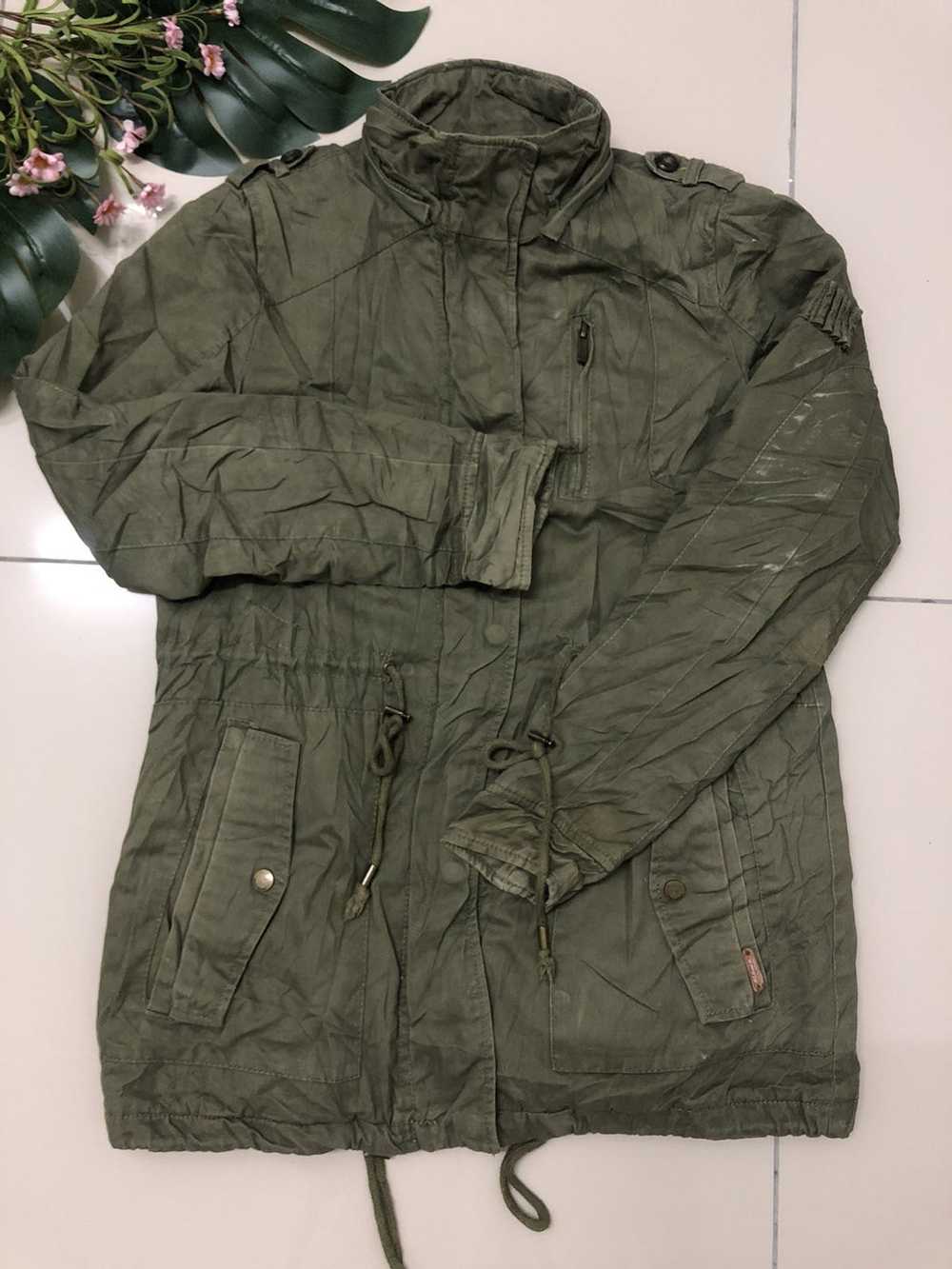 Japanese Brand special Garment parka jacket - image 1