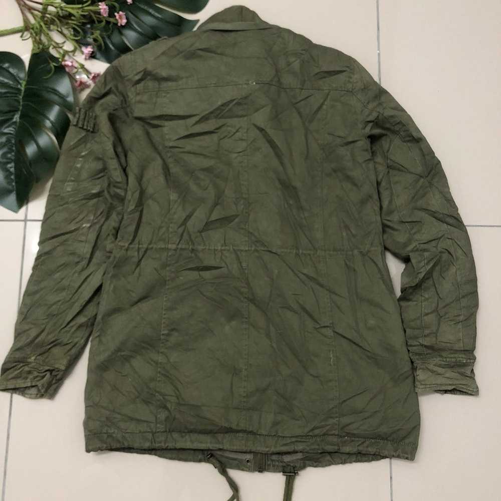 Japanese Brand special Garment parka jacket - image 2