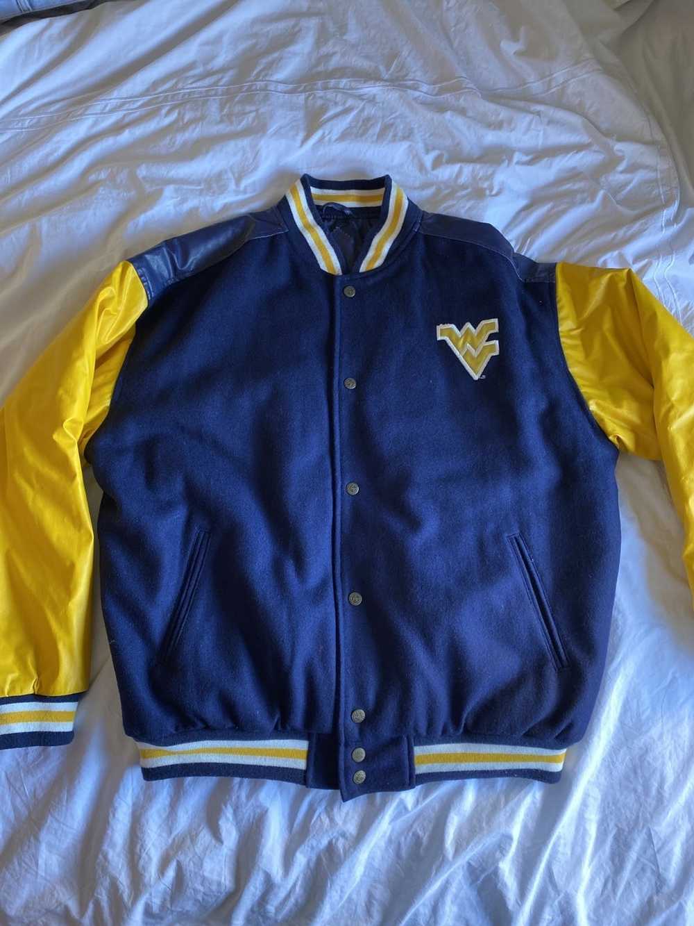 Steve And Barrys × Varsity Jacket West Virginia V… - image 1