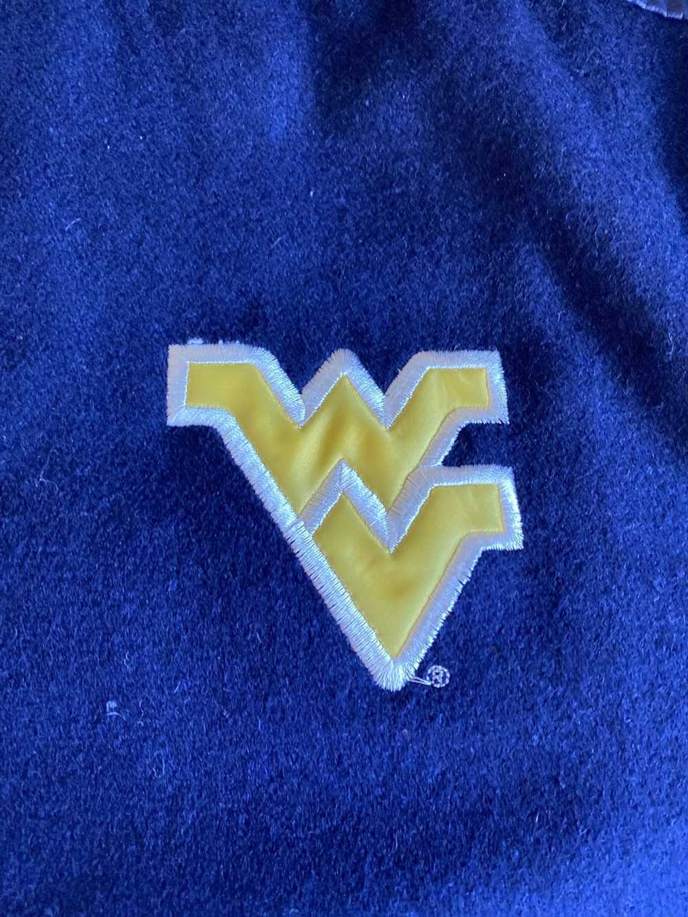 Steve And Barrys × Varsity Jacket West Virginia V… - image 4