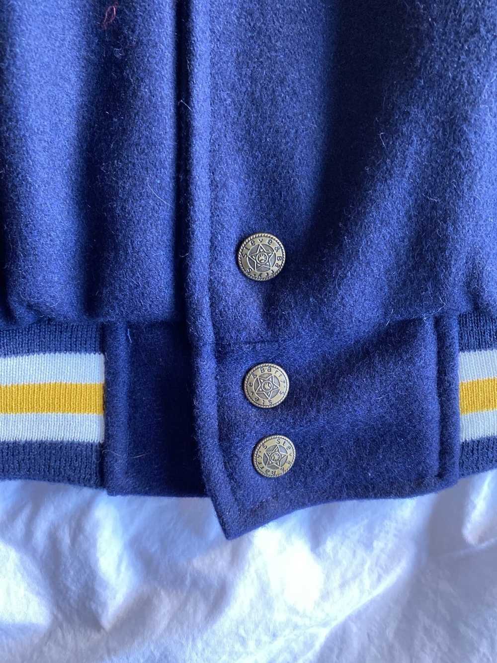 Steve And Barrys × Varsity Jacket West Virginia V… - image 5