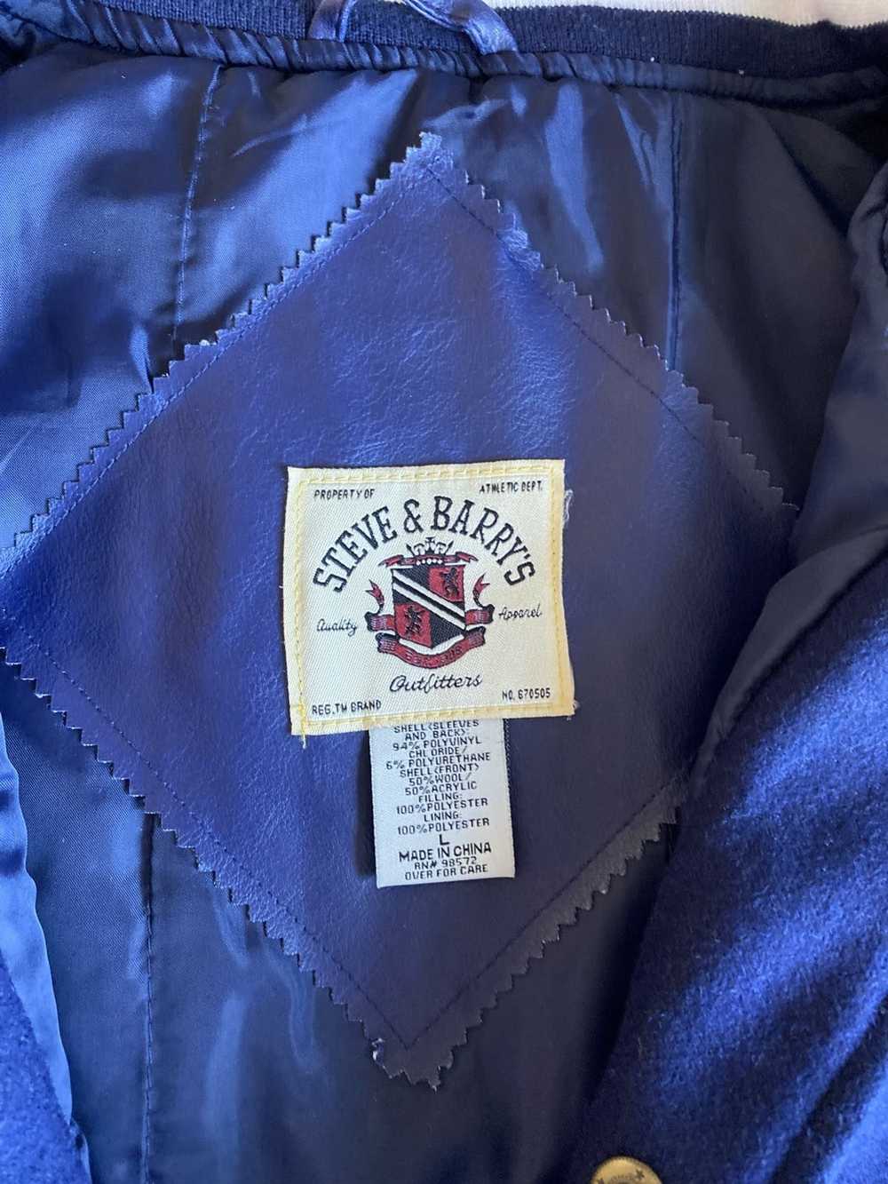 Steve And Barrys × Varsity Jacket West Virginia V… - image 6