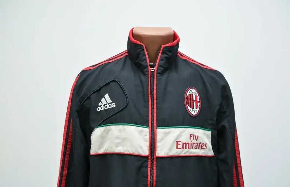 Adidas AC MILAN 2011/2012 FOOTBALL TRAINING TOP J… - image 3