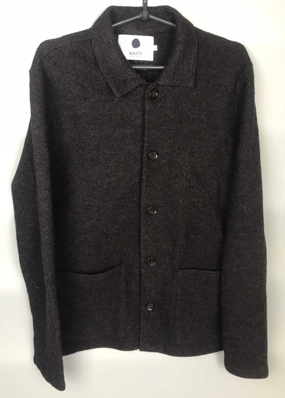 Nn07 Japanese brand x streetwear x wool overshirt - image 2