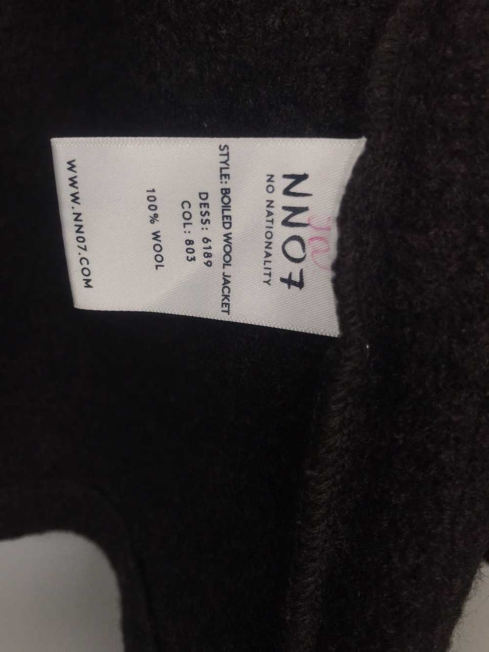 Nn07 Japanese brand x streetwear x wool overshirt - image 6