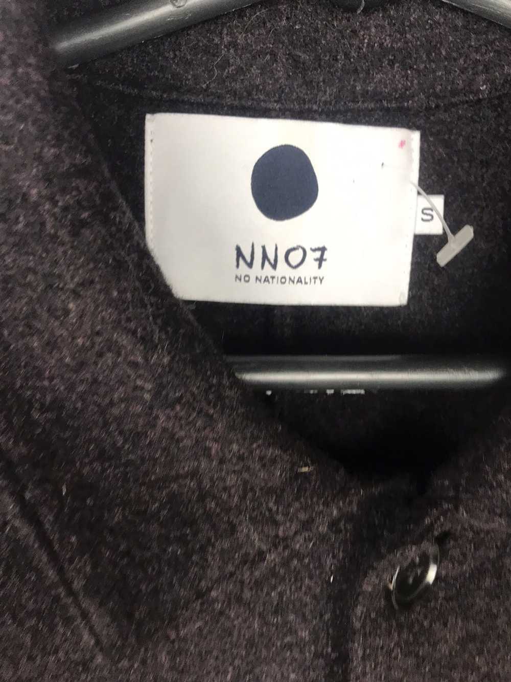 Nn07 Japanese brand x streetwear x wool overshirt - image 3