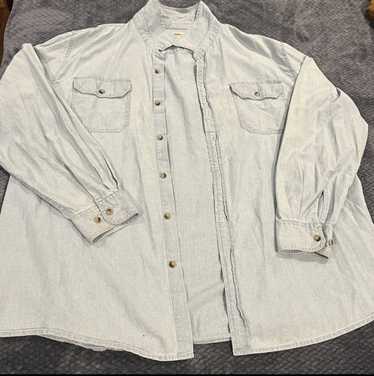 Wrangler Wrangler Authentics Denim button up