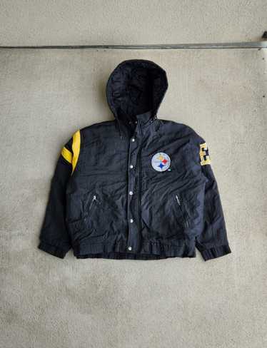 HOMAGE x Starter Steelers Satin Jackets: Limited Supply Available - Order  Now and Get a 20% Discount on NFL Apparel - BVM Sports