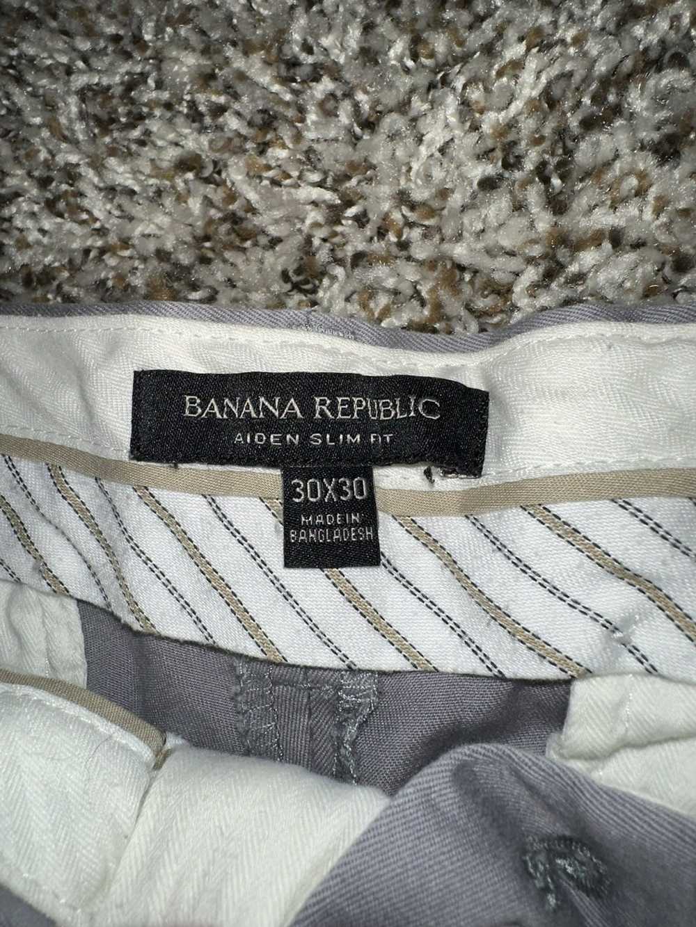 Banana Republic Slim fit pant - image 4