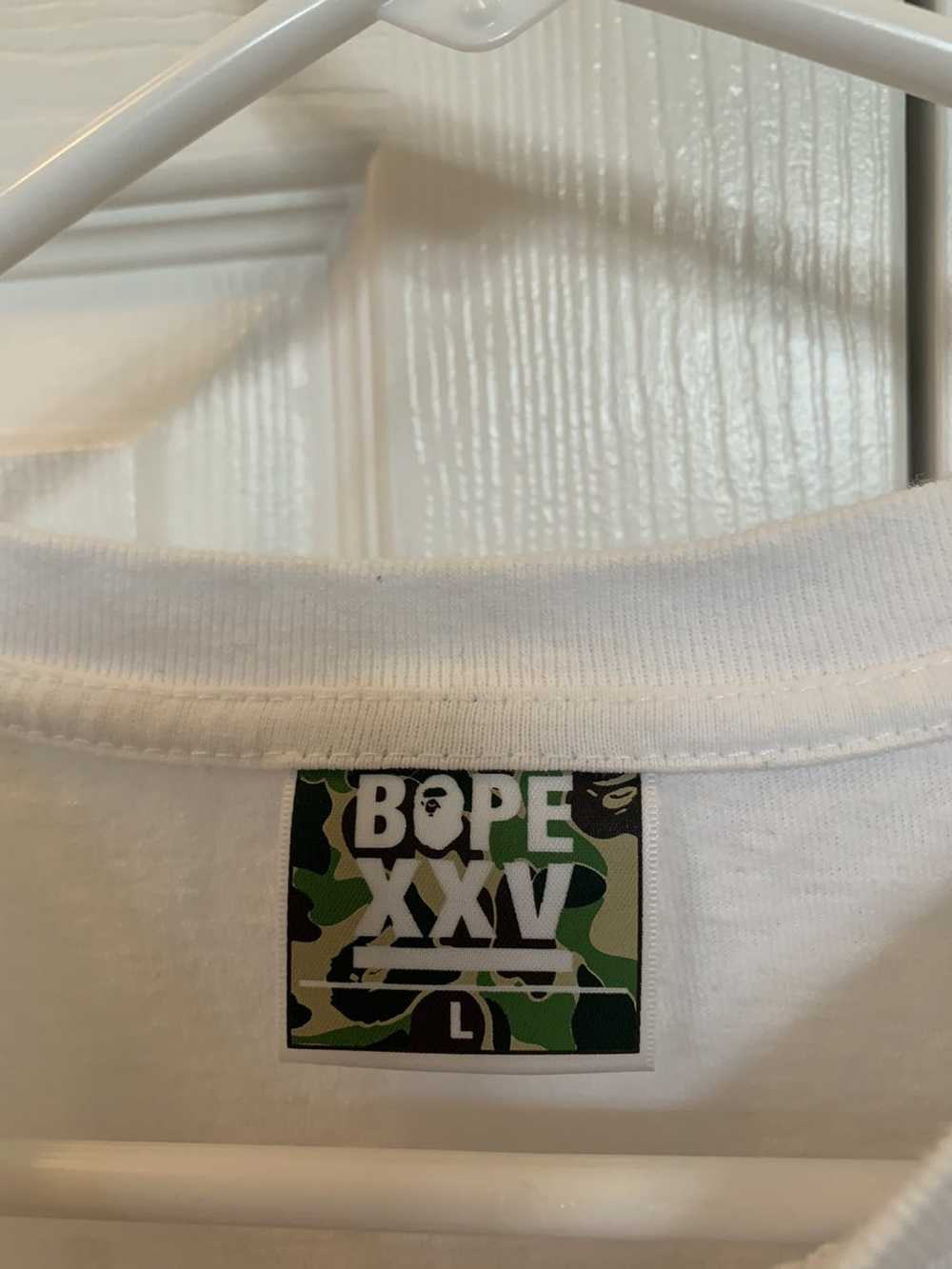 Bape Bape XXV Anniversary T-Shirt (RARE) - image 4