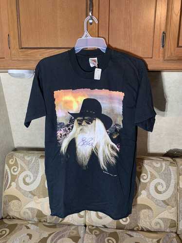 Vintage vintage Signed 1998 leon Russell hank wils