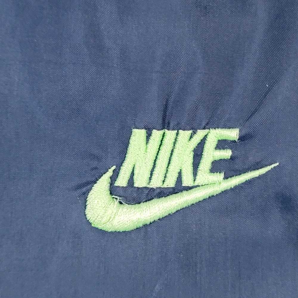 Nike × Sportswear × Vintage Nike Vintage 90s Blue… - image 2