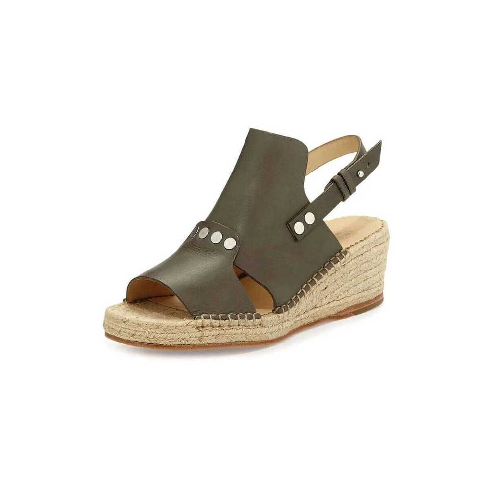 Rag & Bone Rag & Bone Sayre II Leather Espadrille… - image 1