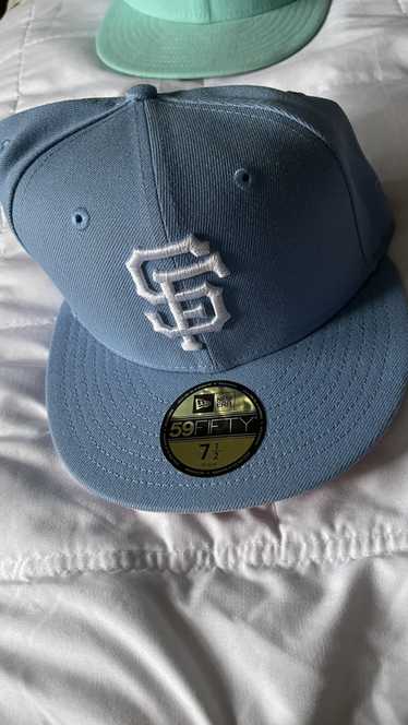 Detroit Tigers Hat Club Exclusive New Era 59Fifty Cotton Candy/Pink UV 7 1/2