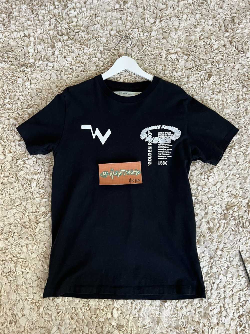 OFF WHITE CO VIRGIL ABLOH T-shirt Graffiti Arrow India