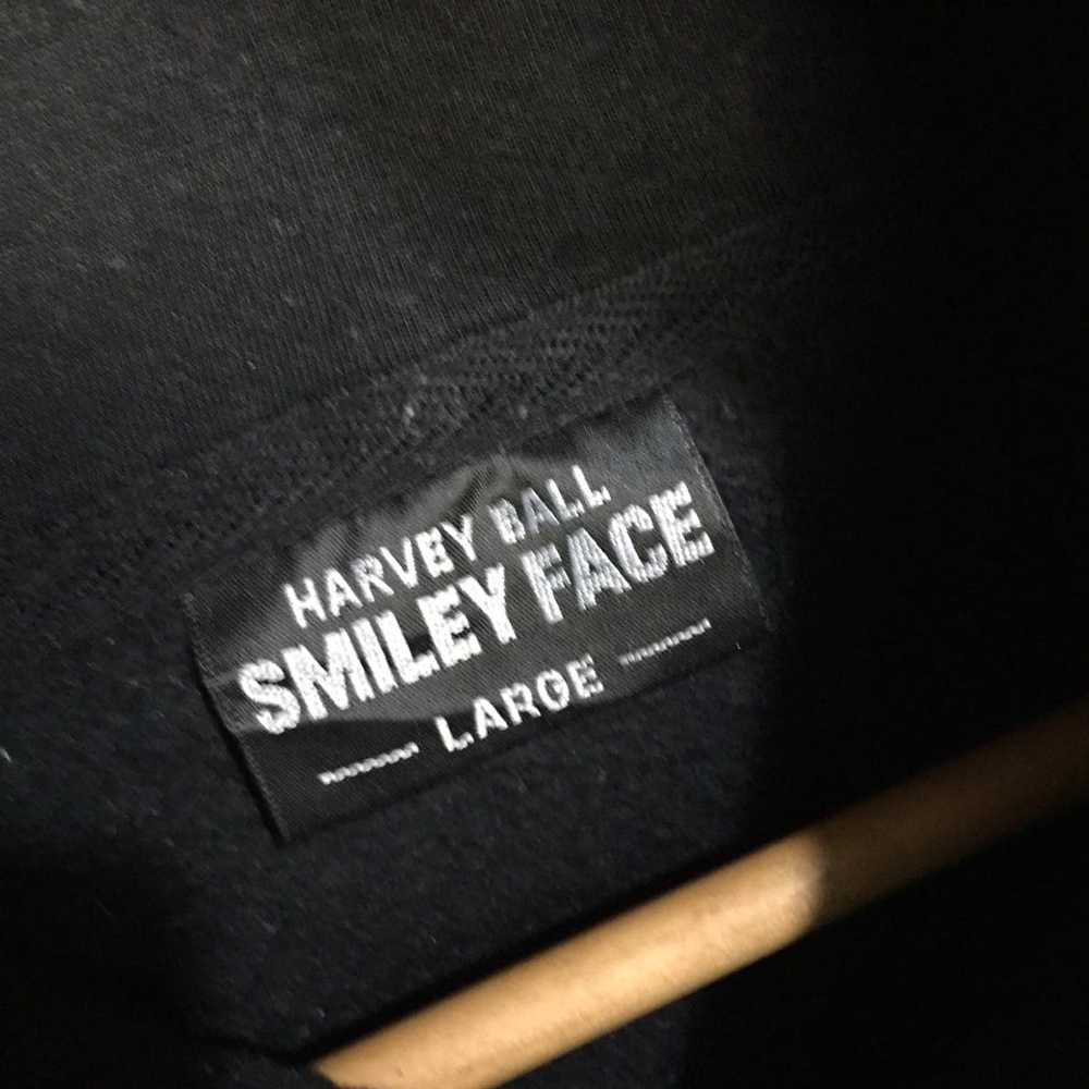Japanese Brand Hoodie sweatshirts harvey ball smi… - image 4