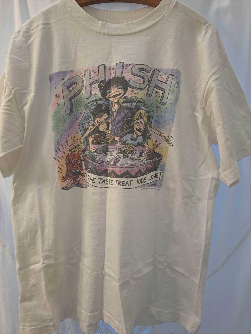 Rock T Shirt Phish Jim Pollock 1995 Tour XL T-Shi… - image 1