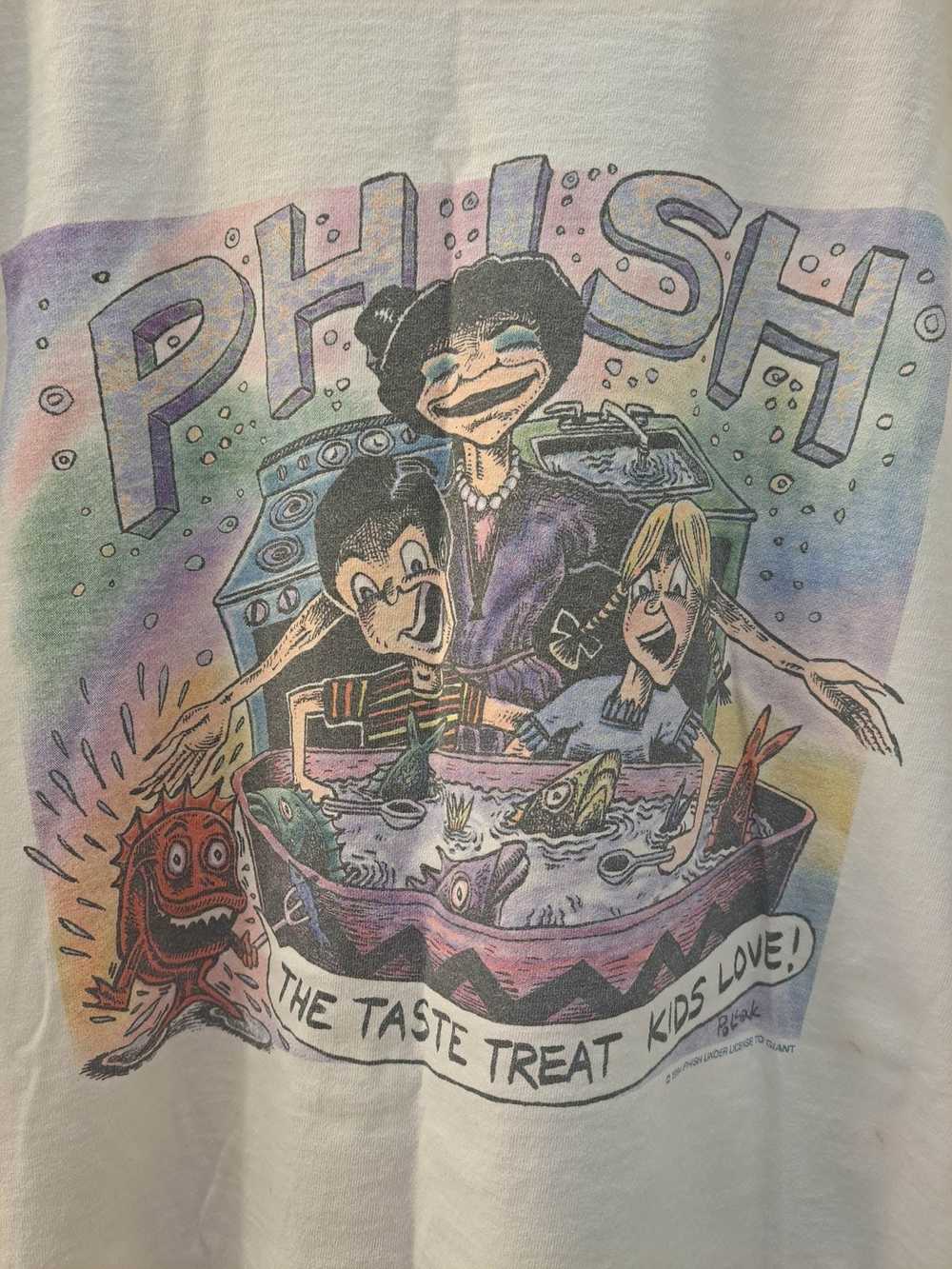 Rock T Shirt Phish Jim Pollock 1995 Tour XL T-Shi… - image 2