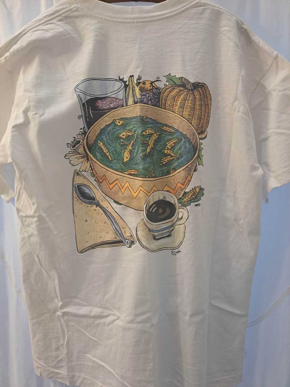 Rock T Shirt Phish Jim Pollock 1995 Tour XL T-Shi… - image 5