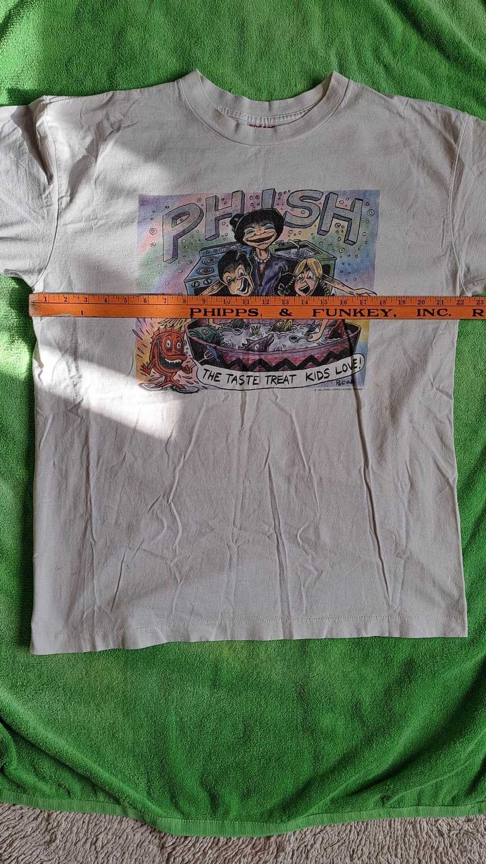 Rock T Shirt Phish Jim Pollock 1995 Tour XL T-Shi… - image 6