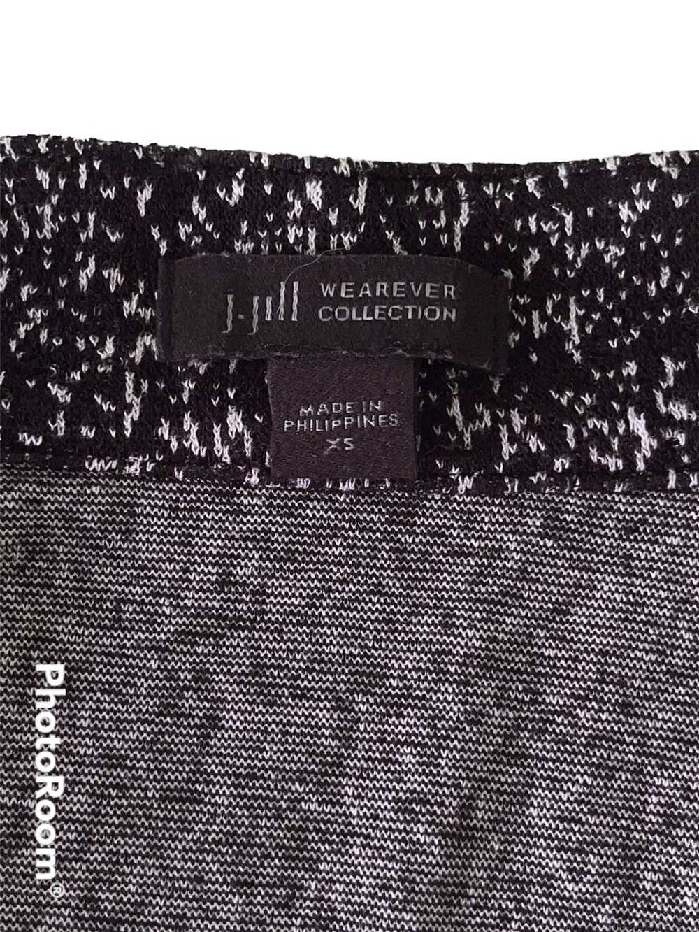 J// J.Jill Wearever Collection Black Cardigan XS - image 2