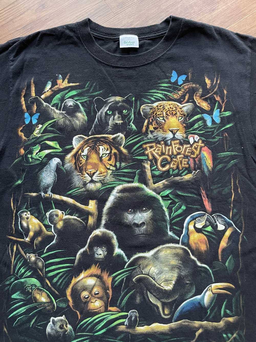 Rainforest × Vintage Vintage Rainforest Cafe Animal S… - Gem