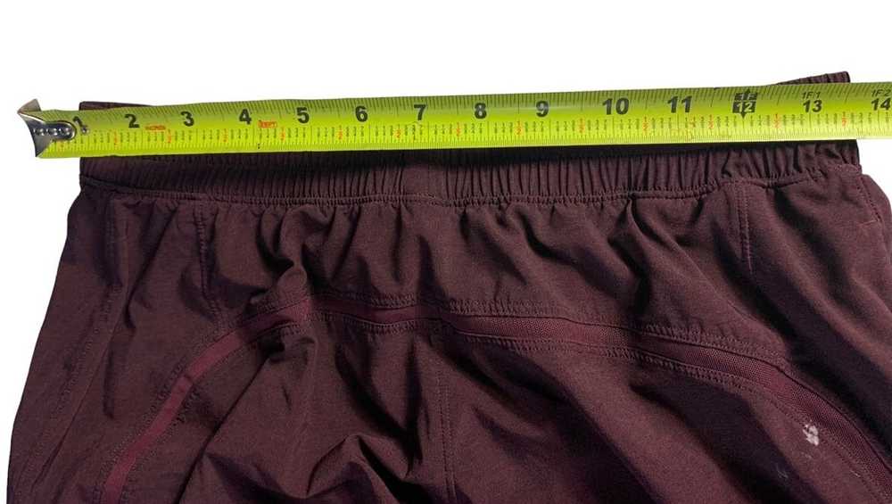 Lululemon Lululemon T.H.E. Short Mens Burgundy Me… - image 10