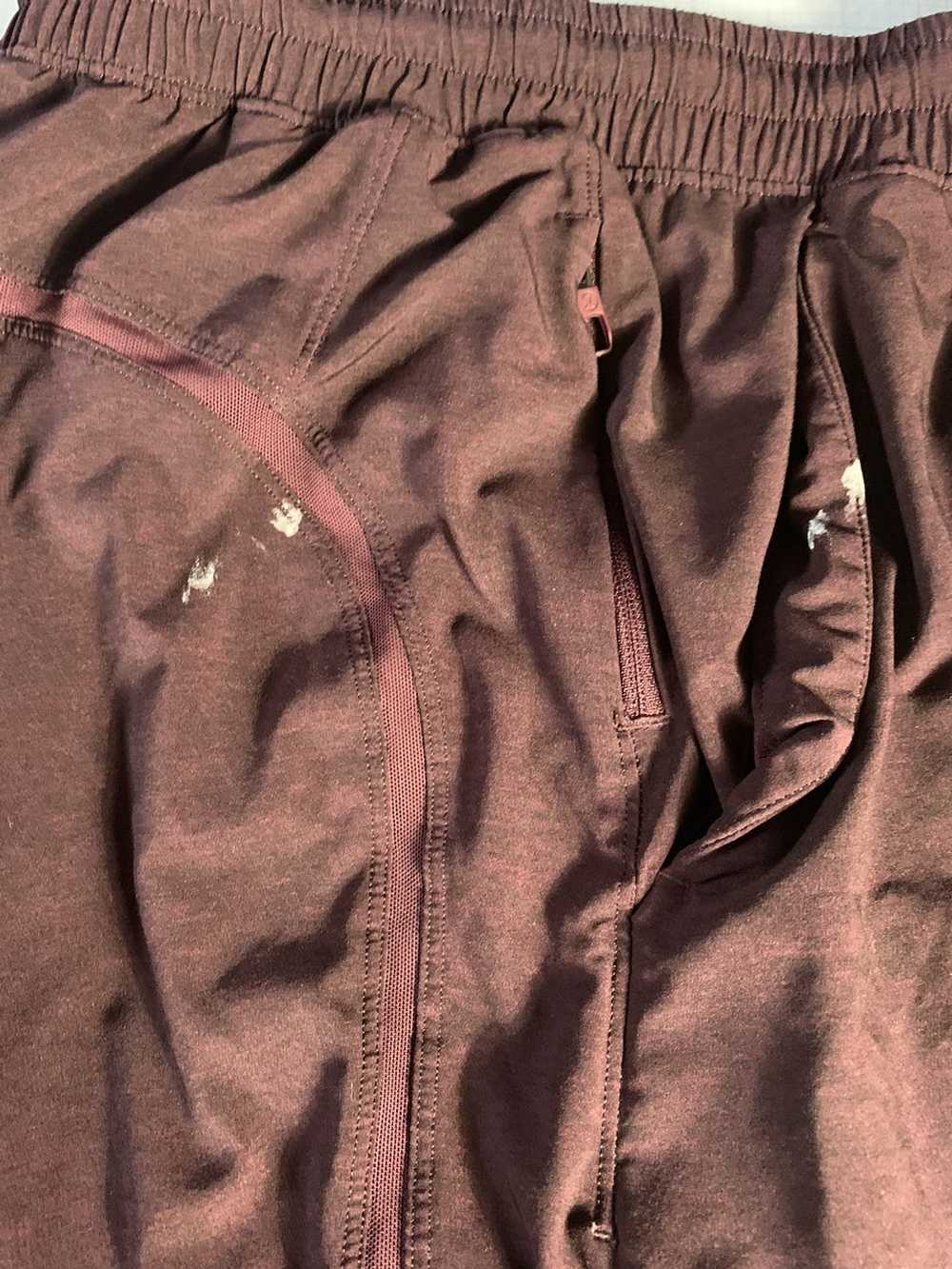 Lululemon Lululemon T.H.E. Short Mens Burgundy Me… - image 11