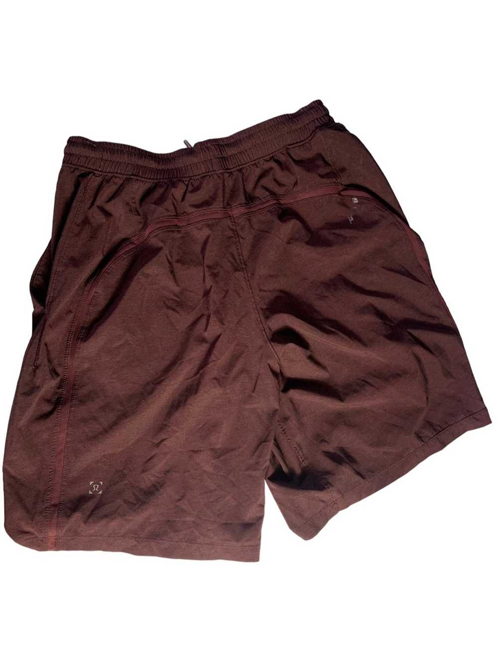 Lululemon Lululemon T.H.E. Short Mens Burgundy Me… - image 1