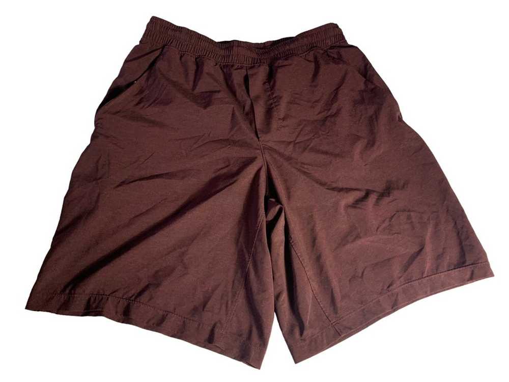 Lululemon Lululemon T.H.E. Short Mens Burgundy Me… - image 2