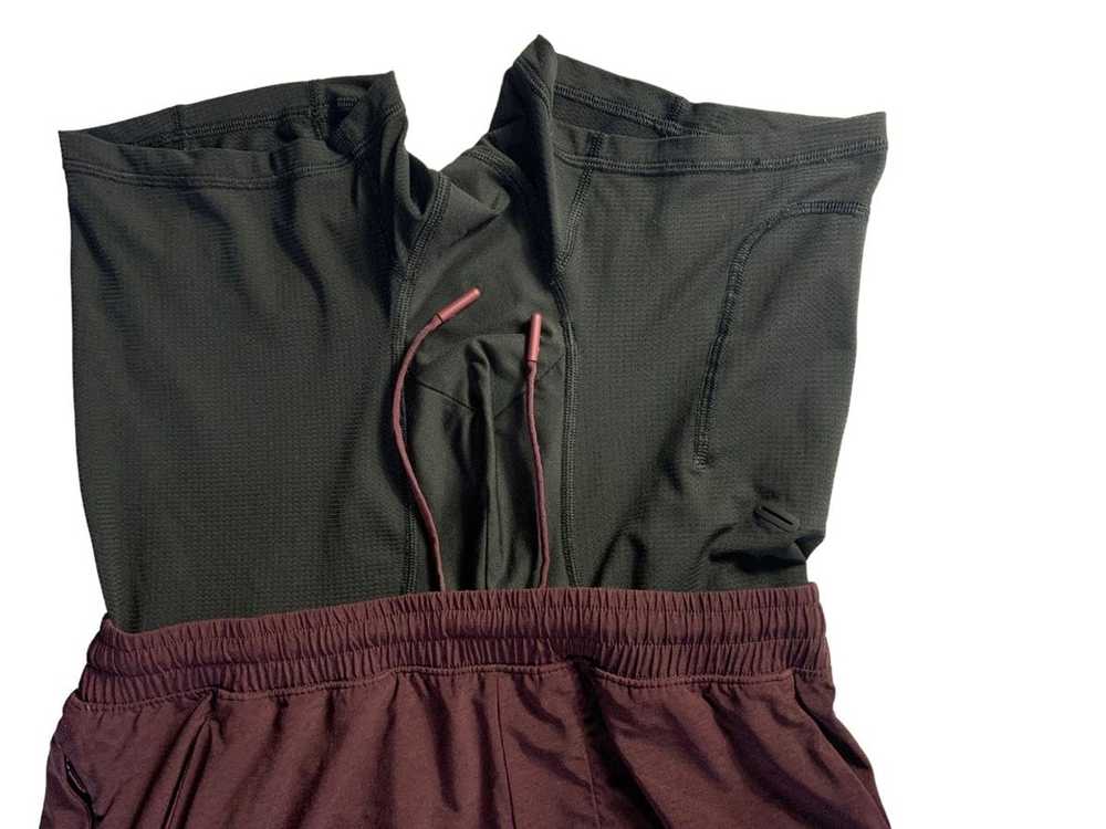 Lululemon Lululemon T.H.E. Short Mens Burgundy Me… - image 4