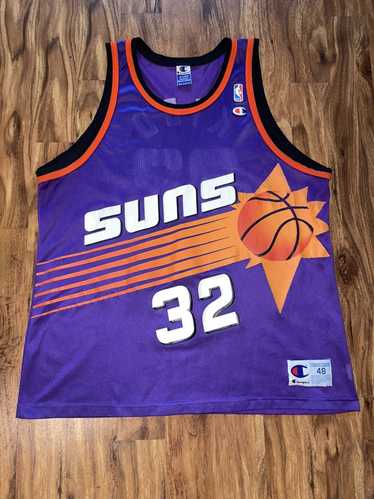 Penny Hardaway #1 1999 Phoenix Suns Basketball Vintage Champion 90's J –  thefuzzyfelt