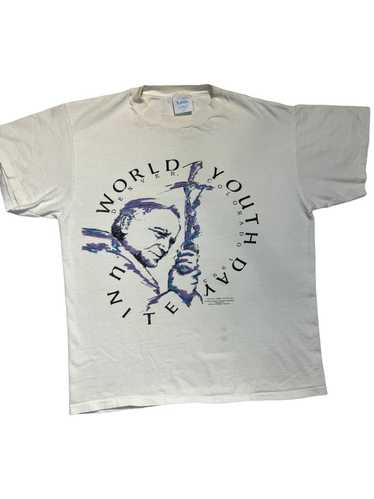 Tultex Vintage Francis Pope T Shirt