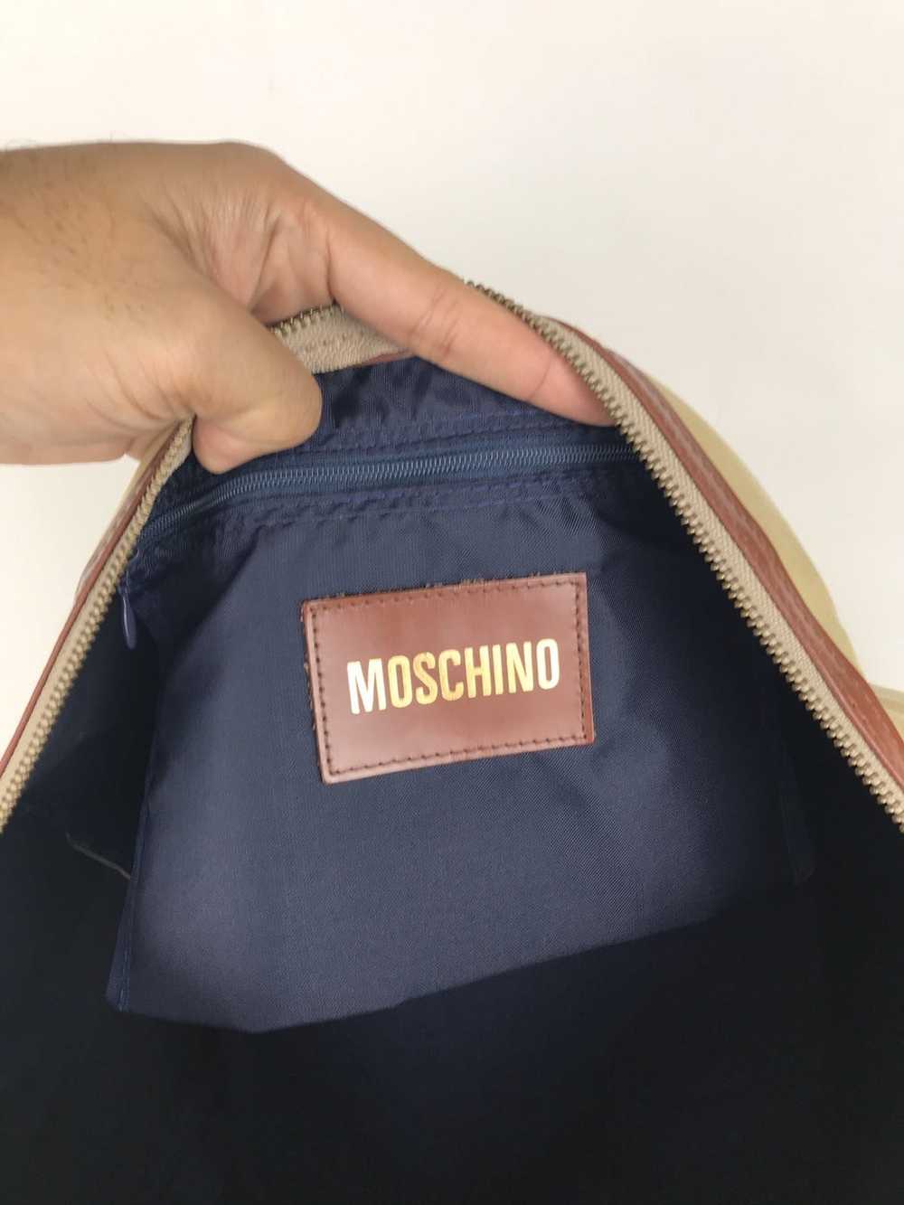 Luxury × Moschino RARE MOSCHINO TRAVEL BAG GENUIN… - image 3