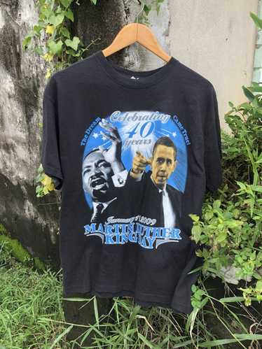 Rap Tees × Vintage Martin Luther King & Obama 'The