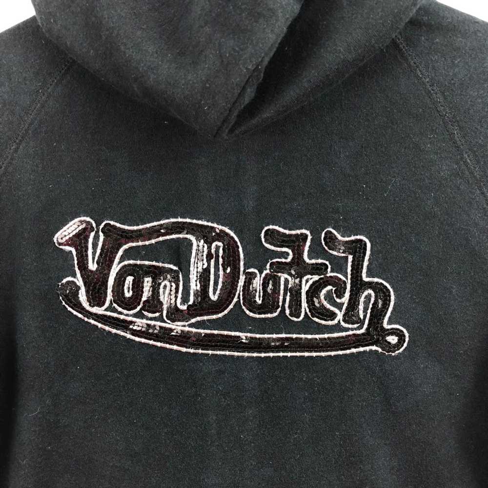 Von Dutch Pick!! Rare VON DUTCH Embroidery Hoodie… - image 11