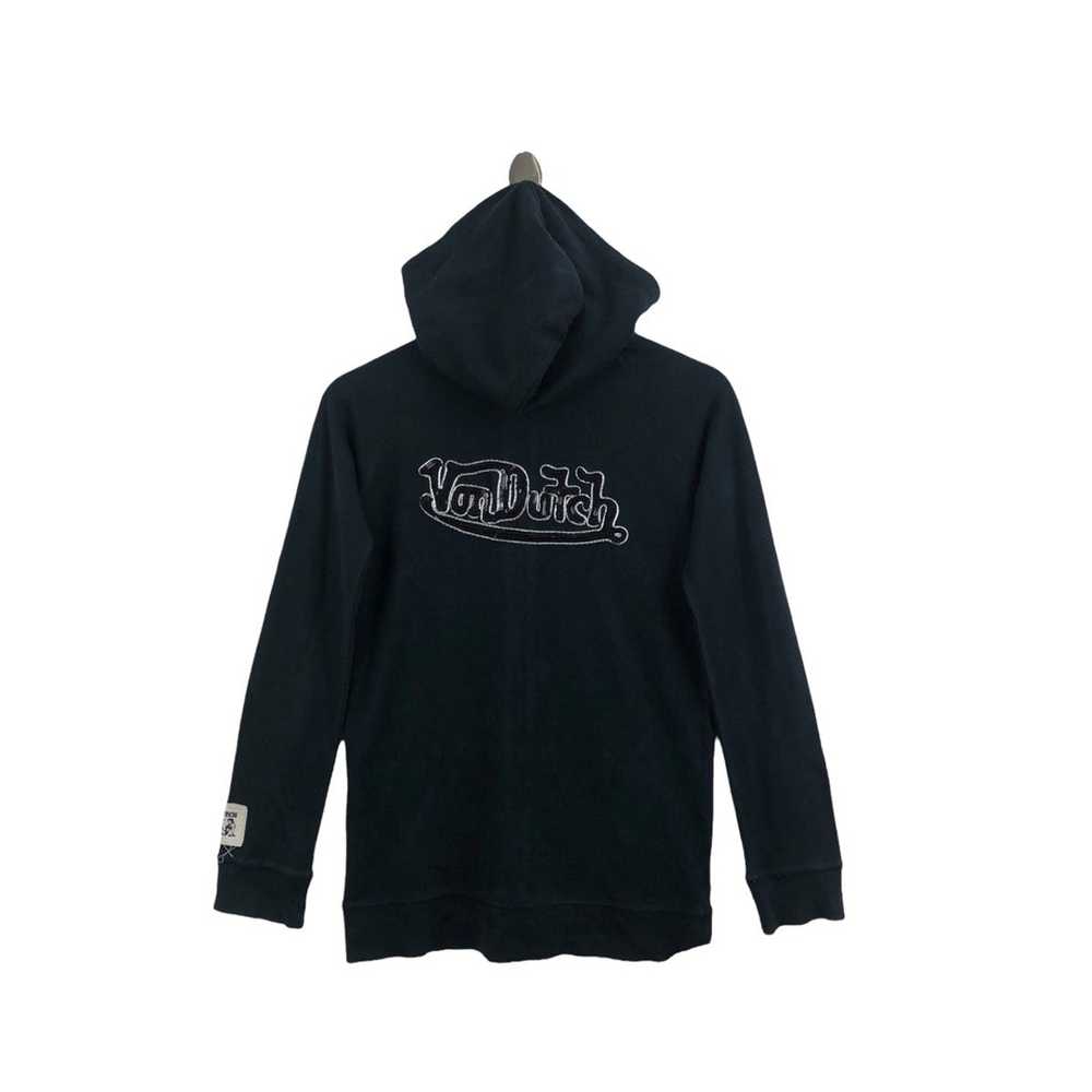 Von Dutch Pick!! Rare VON DUTCH Embroidery Hoodie… - image 2