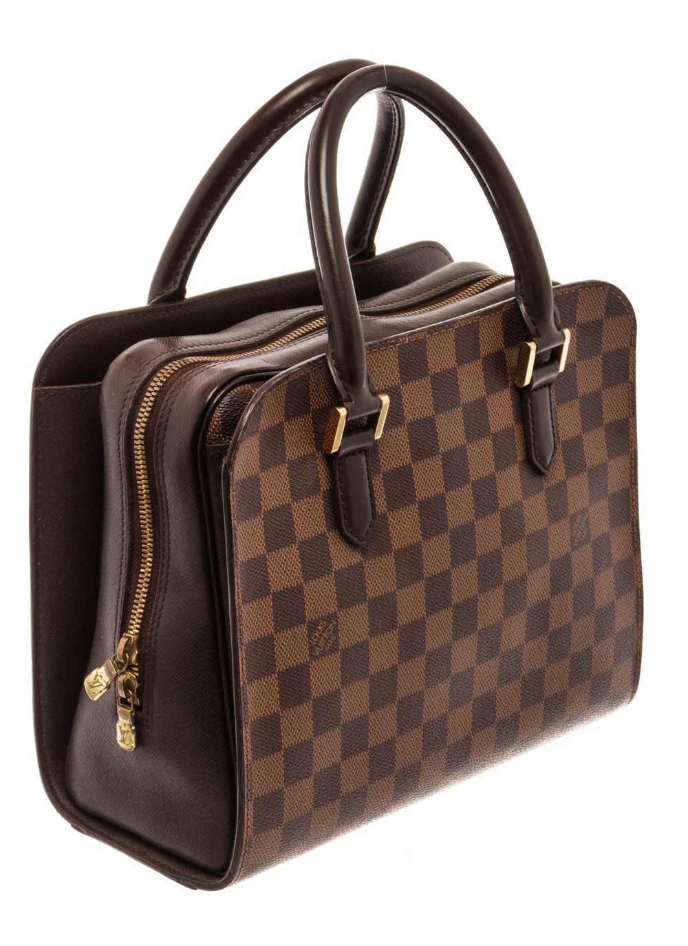 Louis Vuitton Louis Vuitton Brown Damier EbÃ¨ne T… - image 2