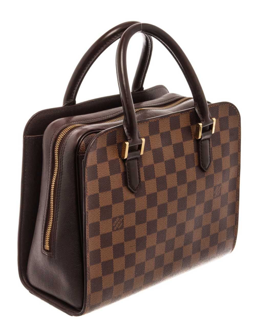 Louis Vuitton Louis Vuitton Brown Damier EbÃ¨ne T… - image 3