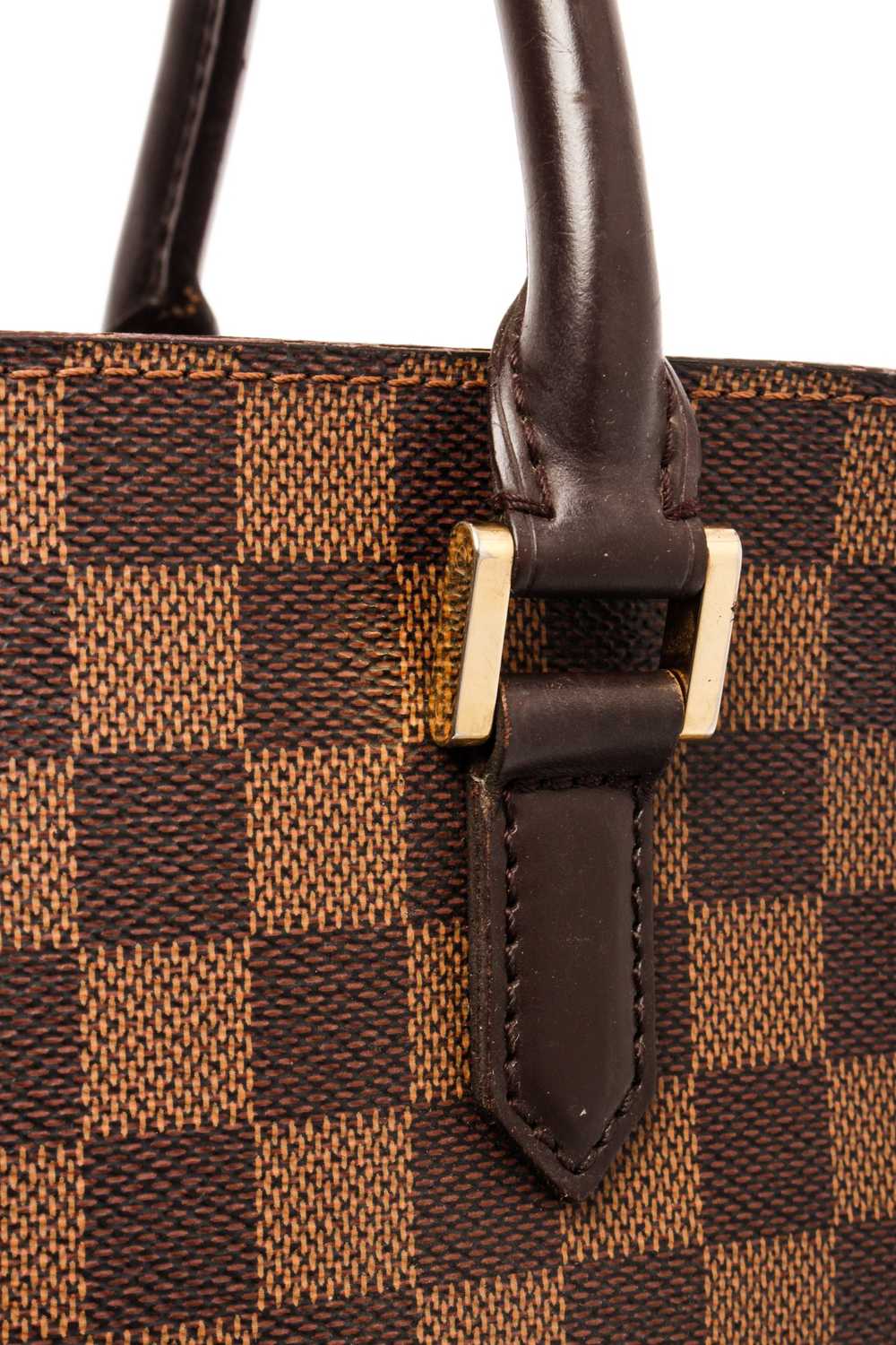 Louis Vuitton Louis Vuitton Brown Damier EbÃ¨ne T… - image 6