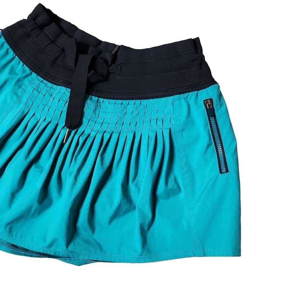 Lululemon Lululemon Revitalize Run Skirt Blue Aqua - image 4