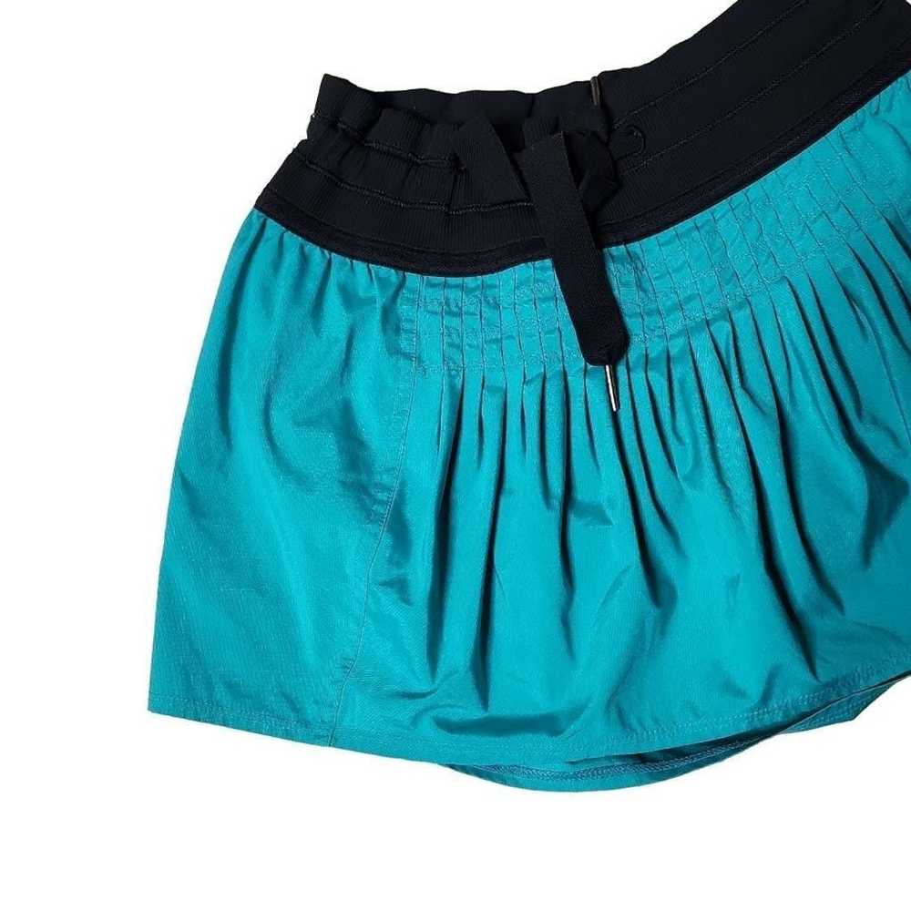 Lululemon Lululemon Revitalize Run Skirt Blue Aqua - image 6