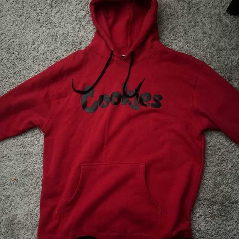 Cookies Red Cookies Hoodie - image 1