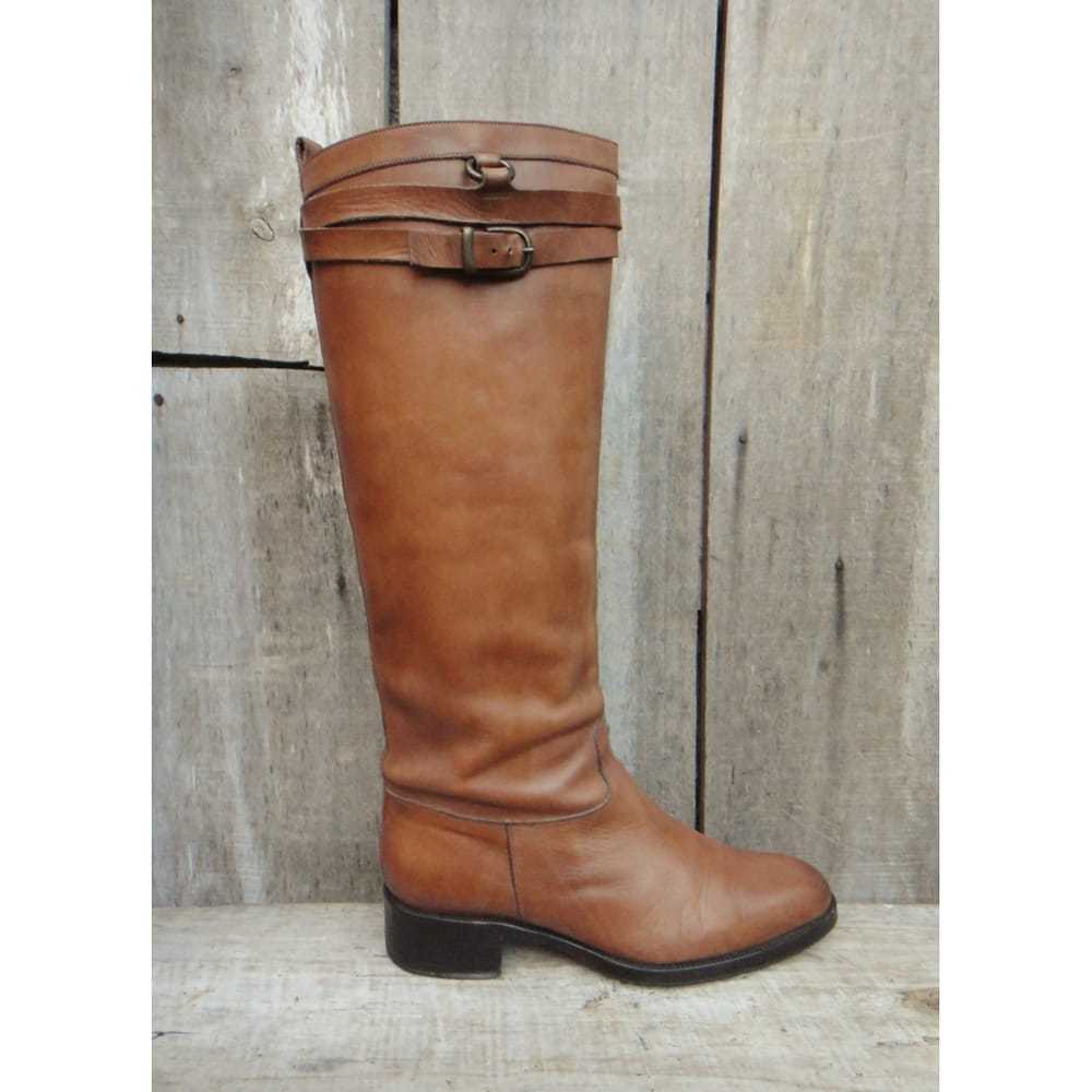 Sartore Leather riding boots - image 1