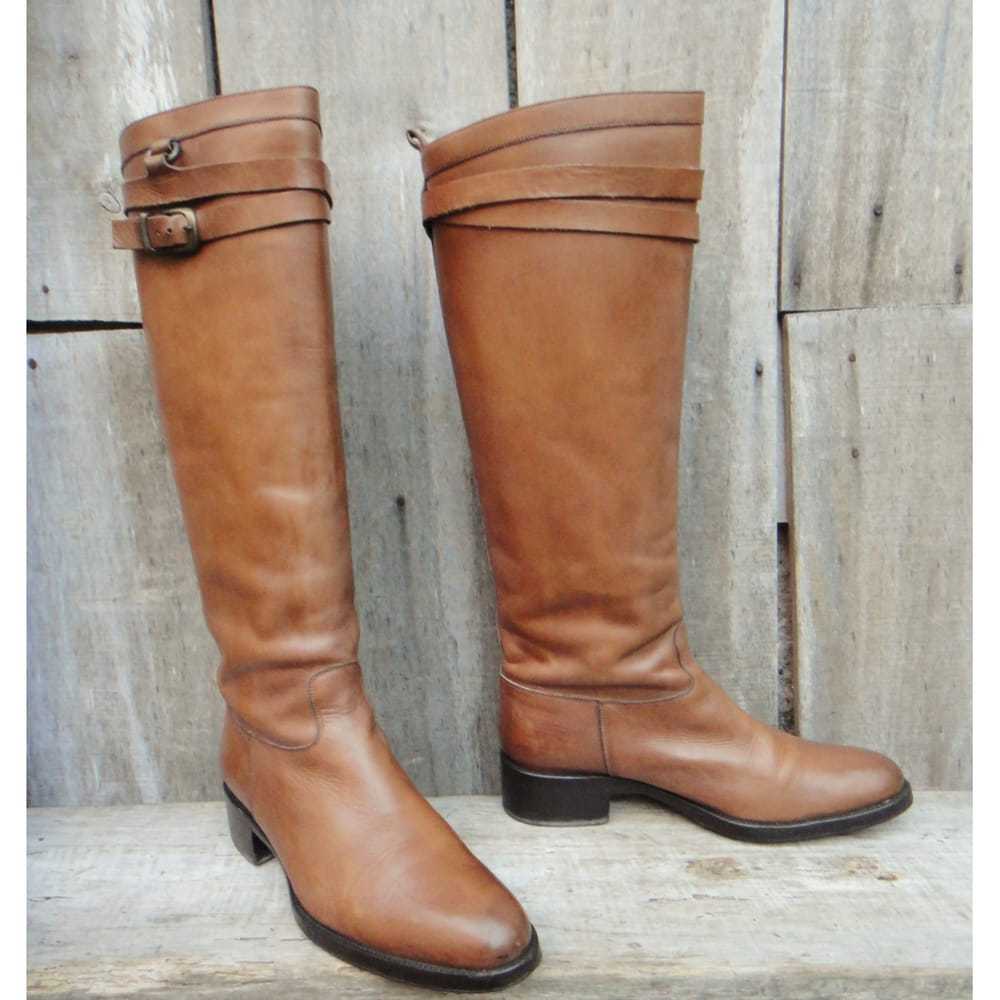 Sartore Leather riding boots - image 2