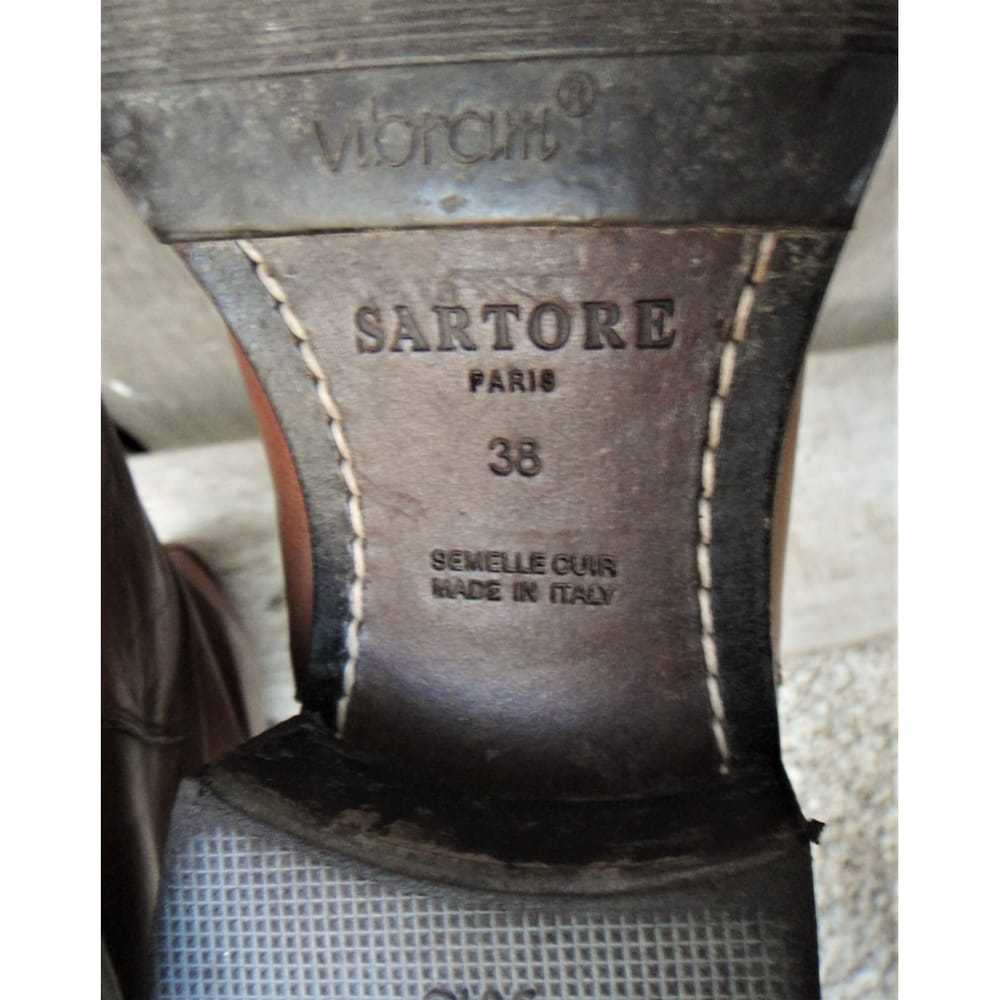 Sartore Leather riding boots - image 3