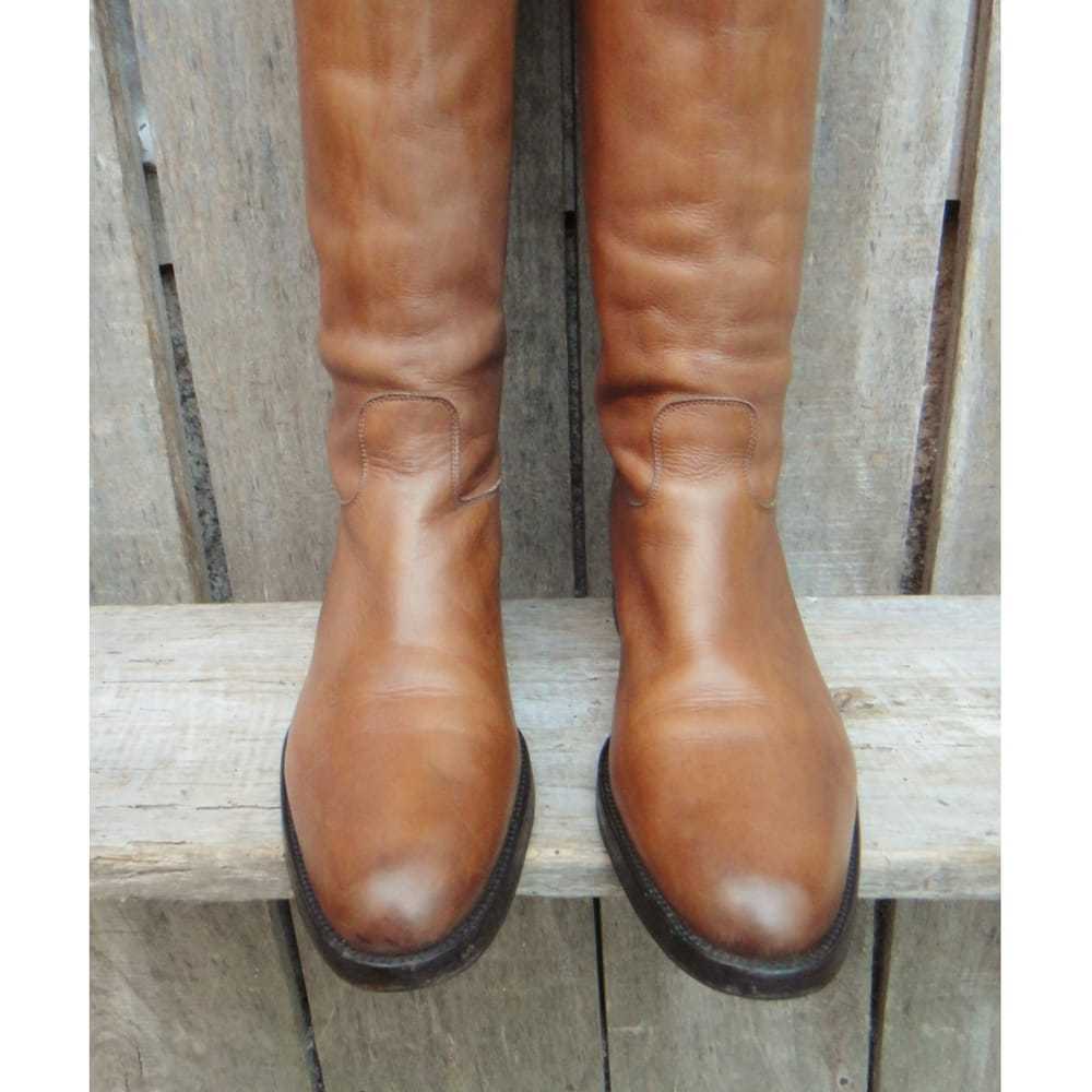 Sartore Leather riding boots - image 4