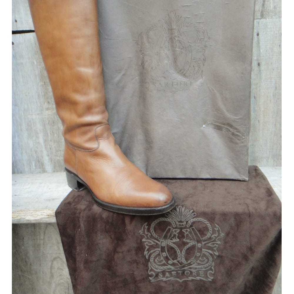 Sartore Leather riding boots - image 7