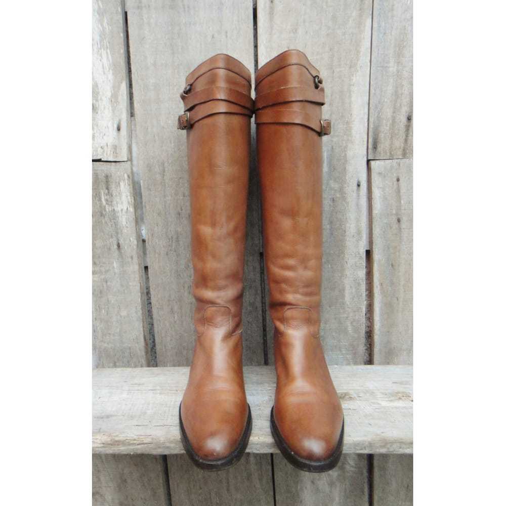 Sartore Leather riding boots - image 9