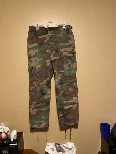 Military × Vintage Military Cargo Field Pants with